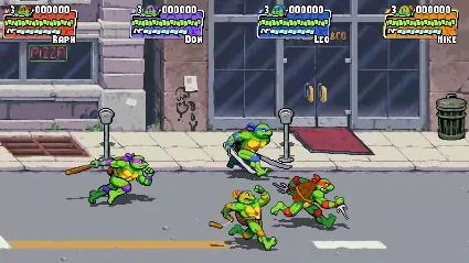 ✅ Teenage Mutant Ninja Turtles: Shredder's Revenge Stea