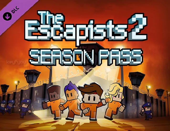 The Escapists 2 - Season Pass / STEAM DLC KEY 🔥