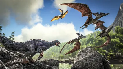 ✅ ARK: Ultimate Survivor Edition Steam АККАУНТ +ПОЧТА