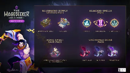 ✅ The Mageseeker: A League of Legends Story Deluxe Edit