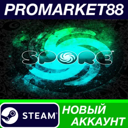 ✅ SPORE Steam АККАУНТ НОВЫЙ +ПОЧТА 🟢