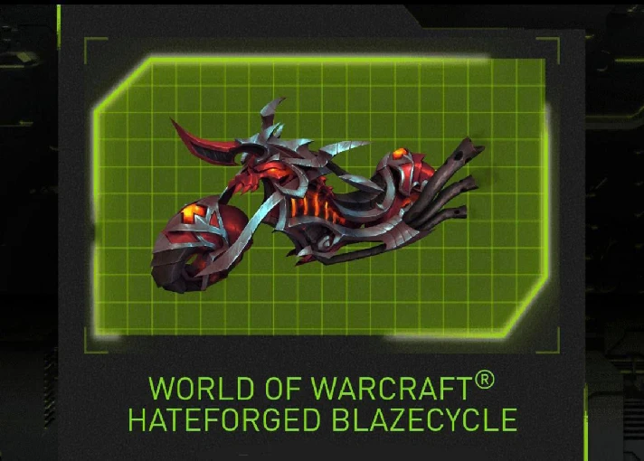 🔥🏍️ Hateforged Blazecycle |🌍 Global code