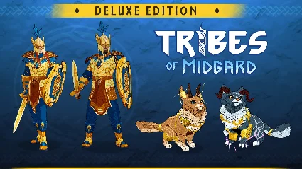 ✅ Tribes of Midgard Deluxe Edition Steam АККАУНТ +ПОЧТА