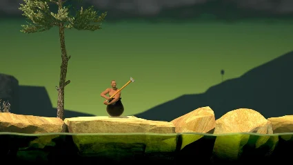 ✅ Getting Over It with Bennett Foddy Steam АККАУНТ