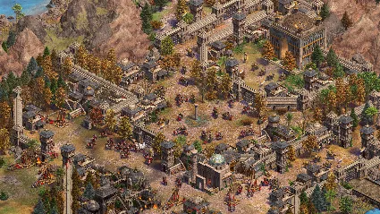 Age of Empires II: Definitive Edition - The Mountain Ro