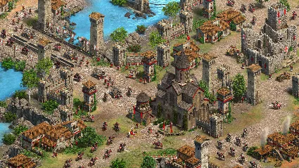 Age of Empires II: Definitive Edition - The Mountain Ro