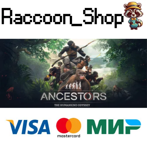 Ancestors: The Humankind Odyssey * STEAM РОССИЯ