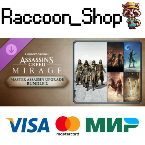 Assassin's Creed Mirage - Master Assassin Upgrade Bundl