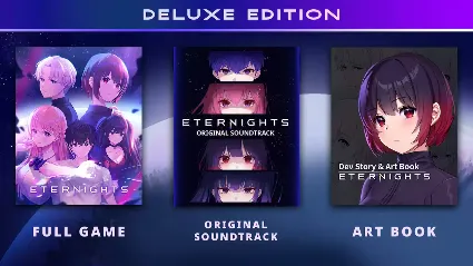 ✅ Eternights Deluxe Edition Steam АККАУНТ +ПОЧТА 🟢