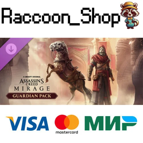 Assassin’s Creed® Mirage Guardian Pack DLC * STEAM