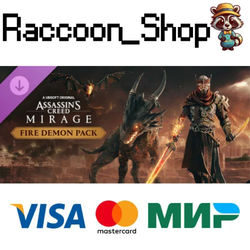 Assassin’s Creed® Mirage Fire Demon Pack DLC * STEAM