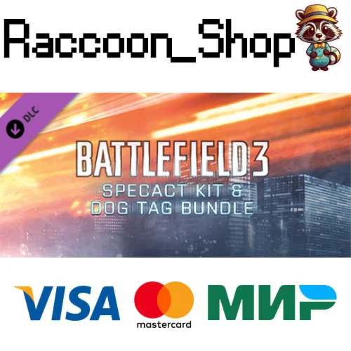 Battlefield 3™ SPECACT Kit & Dog Tag Bundle DLC