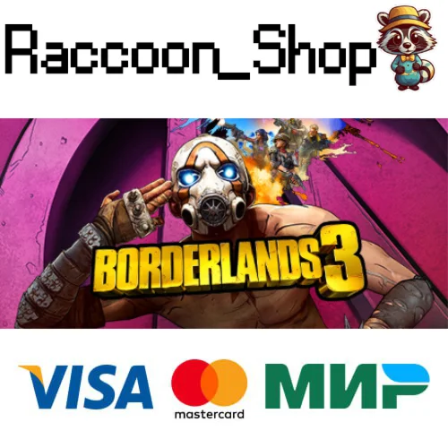 Borderlands 3: Super Deluxe Edition * STEAM РОССИЯ