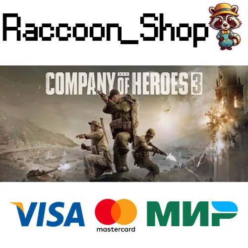 Company of Heroes 3 * STEAM РОССИЯ