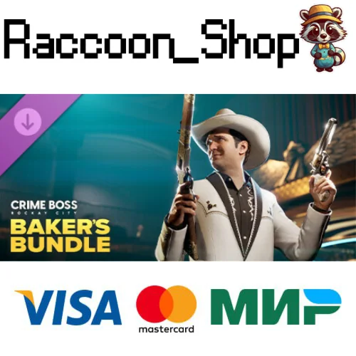 Crime Boss: Rockay City - Baker's Bundle DLC * STEAM