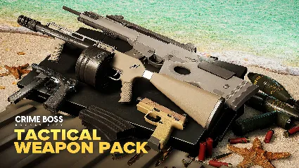 Crime Boss: Rockay City - Tactical Weapon Pack DLC