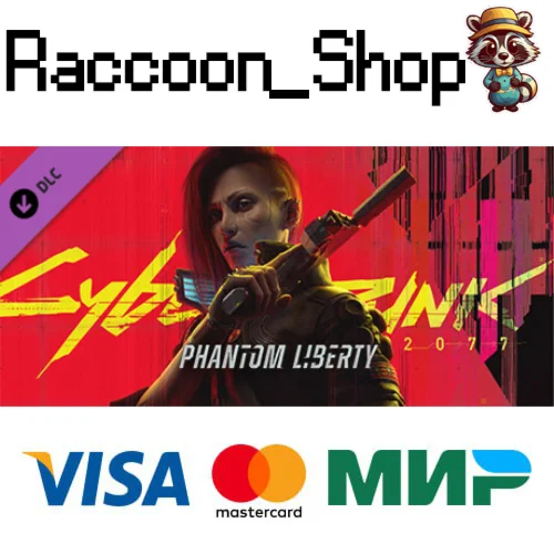 Cyberpunk 2077: Призрачная свобода DLC * STEAM RU