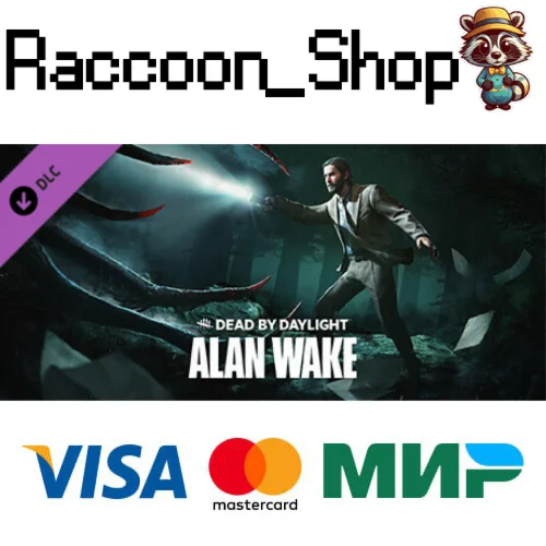 Dead by Daylight - Alan Wake Chapter DLC * STEAM RU