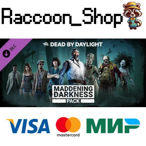 Dead by Daylight - Maddening Darkness Pack DLC