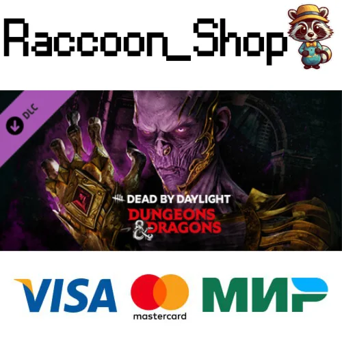 Dead by Daylight – Dungeons & Dragons DLC * STEAM RU