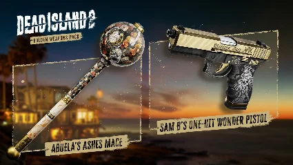 Dead Island 2 - Golden Weapons Pack DLC * STEAM RU 🔥