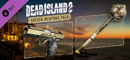 Dead Island 2 - Golden Weapons Pack DLC * STEAM RU 🔥