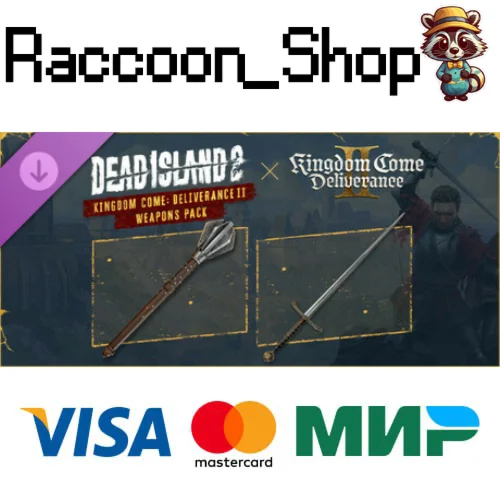 Dead Island 2 - Kingdom Come: Deliverance II Weapons Pa