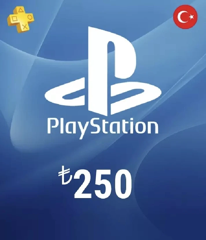 PlayStation 🎁 Gift-Card 250 TL ( TURKEY 🇹🇷 )