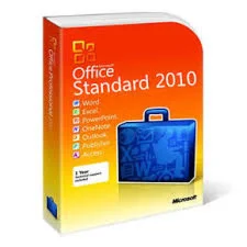 Microsoft Office 2010 Standart Microsoft Партнёр