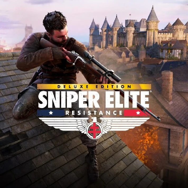 ⭐️Sniper Elite: Resistance Deluxe⭐️Xbox one X|S + PC