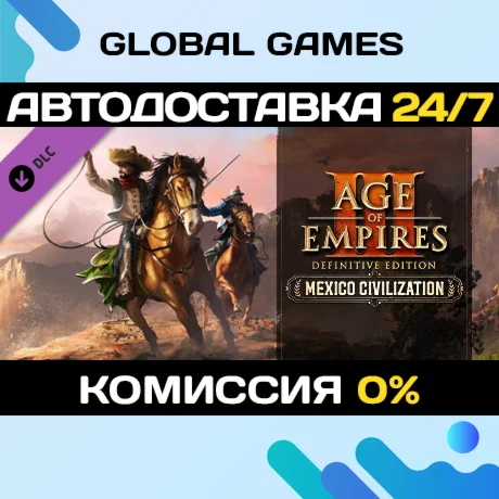 Age of Empires III: DE - Mexico Civilization DLC