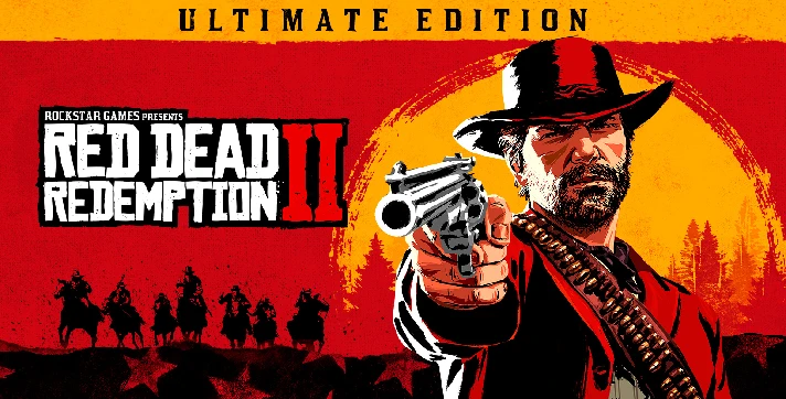 🔥Red Dead Redemption 2 Ultimate🤠FOREVER🌎WORLD