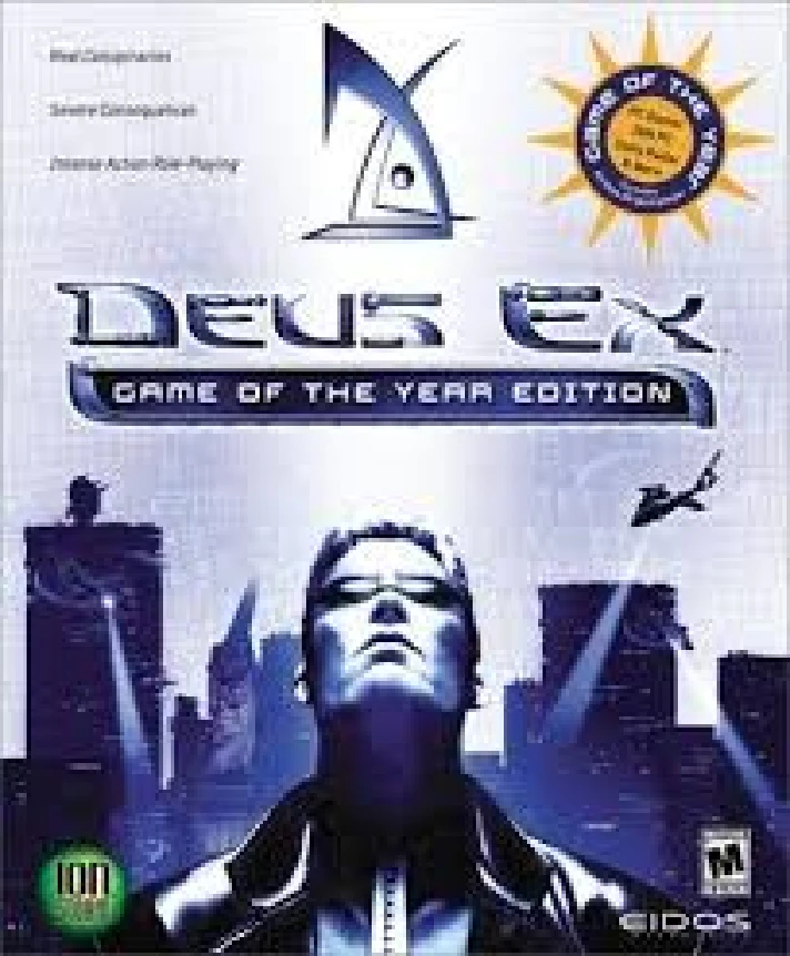 Deus Ex: Game of the Year Edition 🔥 PC Code 🖥️ GOG🌟