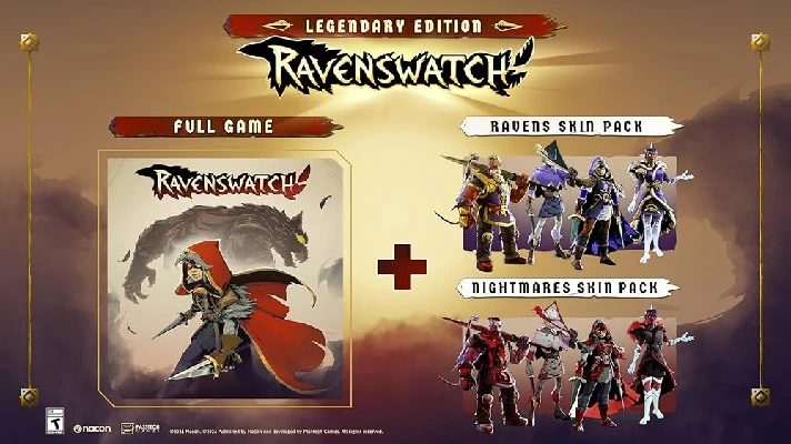 🟢🔥Ravenswatch: Legendary Edition🌍XBOX One/X|S KEY✅