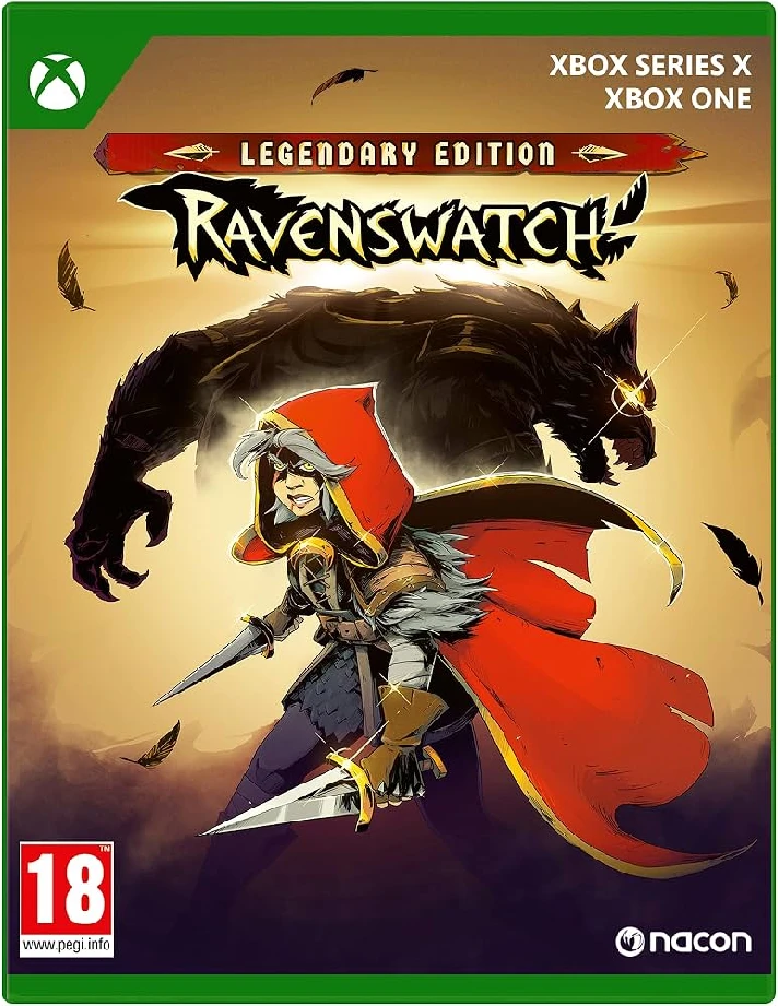 🟢🔥Ravenswatch: Legendary Edition🌍XBOX One/X|S KEY✅