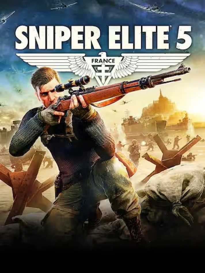 Sniper Elite 5 ⁕🥇EPIC GAMES🥇