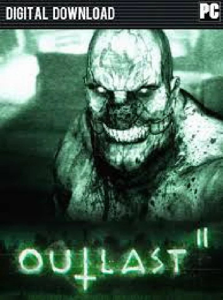 OUTLAST 2⚡️STEAM🔥GLOBAL+RU🔑KEY🌍