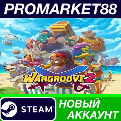 ✅ Wargroove 2 Steam АККАУНТ НОВЫЙ +ПОЧТА 🟢