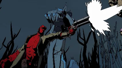 ✅ Hellboy Web of Wyrd Steam АККАУНТ НОВЫЙ+ПОЧТА