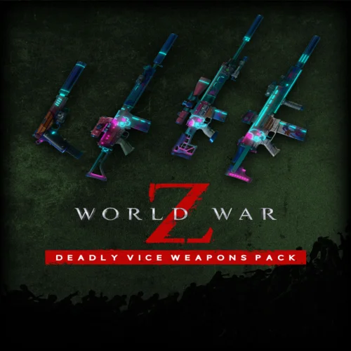  World War Z - Deadly Vice Weapon Skins Pack  EGS DL
