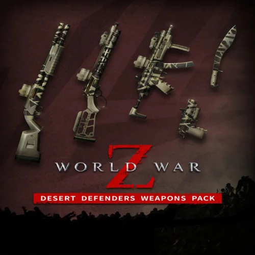  World War Z - Desert Defenders Weapons  EGS DLC  