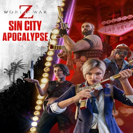 🔴 World War Z - Las Vegas Episode ✅ EGS DLC 🔴 (PC)