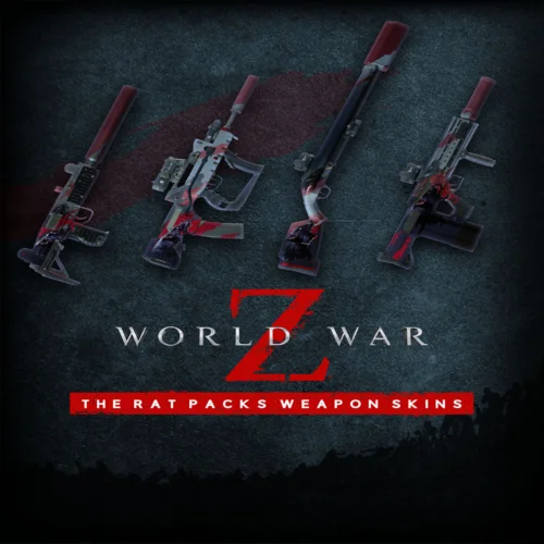  World War Z - Rat Packs Weapon Skins  EGS DLC  (P