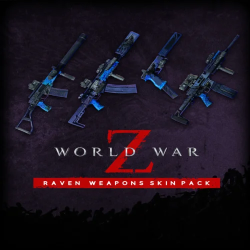  World War Z - Raven Weapons Skin Pack  EGS DLC  (