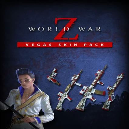 🔴 World War Z - Vegas Skin Pack ✅ EGS DLC 🔴 (PC)