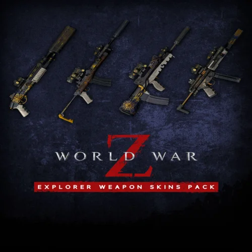  World War Z: Explorer Weapon Skins Pack  EGS DLC 