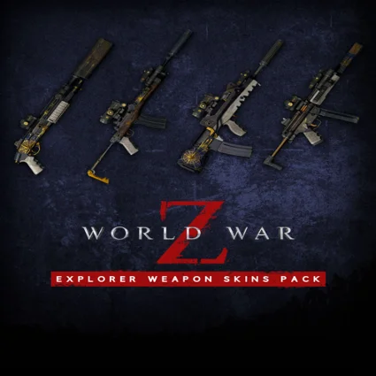 🔴 World War Z: Explorer Weapon Skins Pack ✅ EGS DLC 🔴