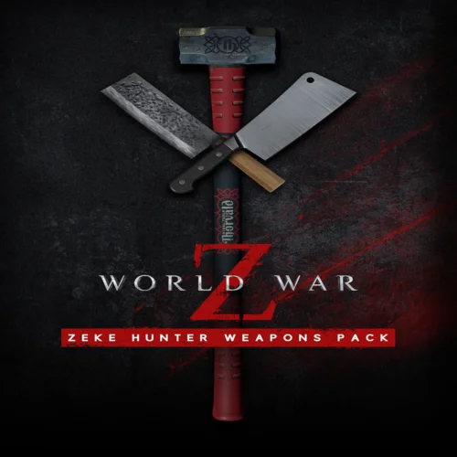 World War Z: Zeke Hunter Weapons Pack  EGS DLC  (