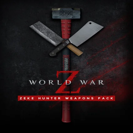 🔴 World War Z: Zeke Hunter Weapons Pack ✅ EGS DLC 🔴 (
