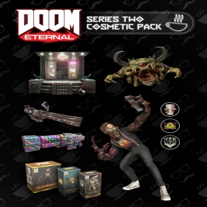 🔴 DOOM Eternal: Series Two Cosmetic Pack ✅ EGS DLC 🔴